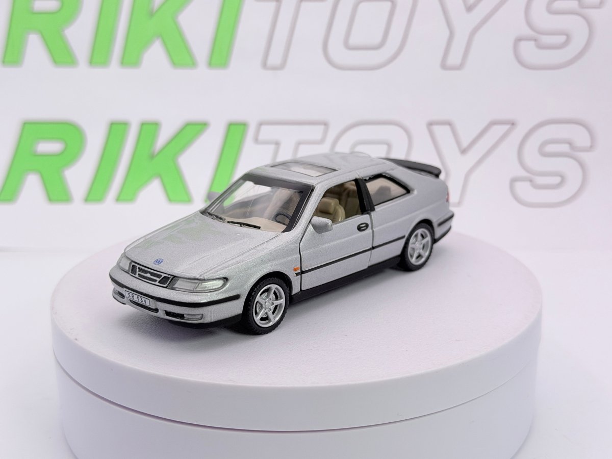 Saab 9.3 Cararama 1/43 Argento - RikiToys - Cararama