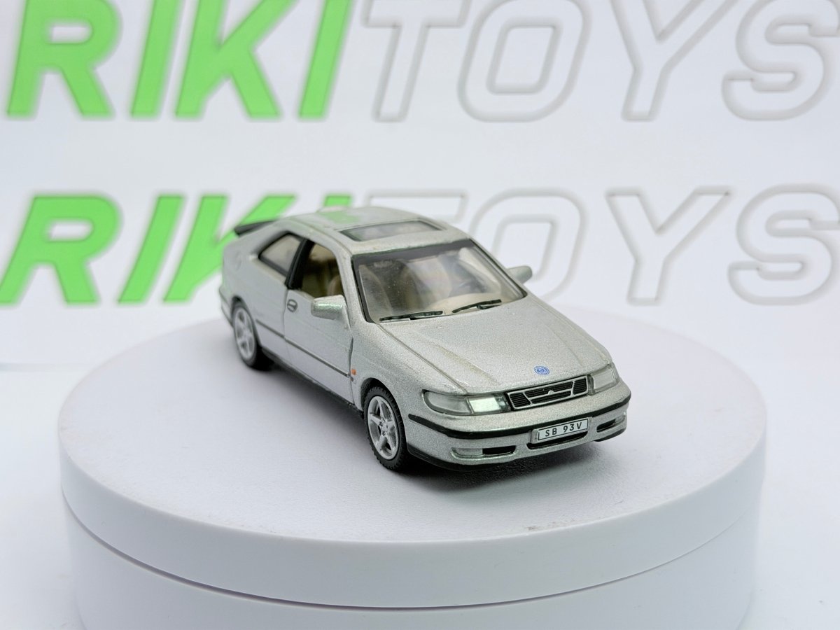 Saab 9.3 Coupè Cararama 1/43 Argento - RikiToys - Cararama