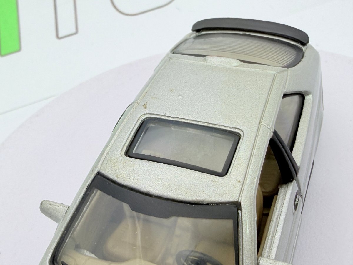Saab 9.3 Coupè Cararama 1/43 Argento - RikiToys - Cararama