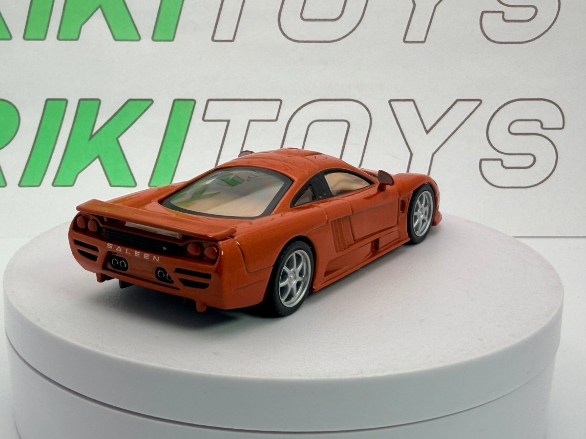 Saleen S 7 Edicola 1/43 Arancione - RikiToys - Edicola