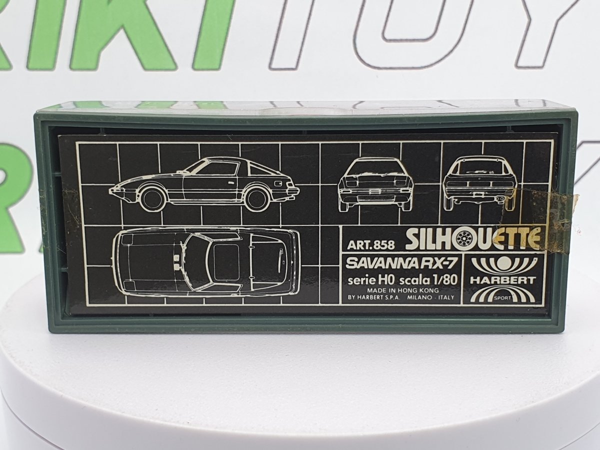 Savanna Mazda RX7 Harbert 1/80 Giallo - RikiToys - Harbert