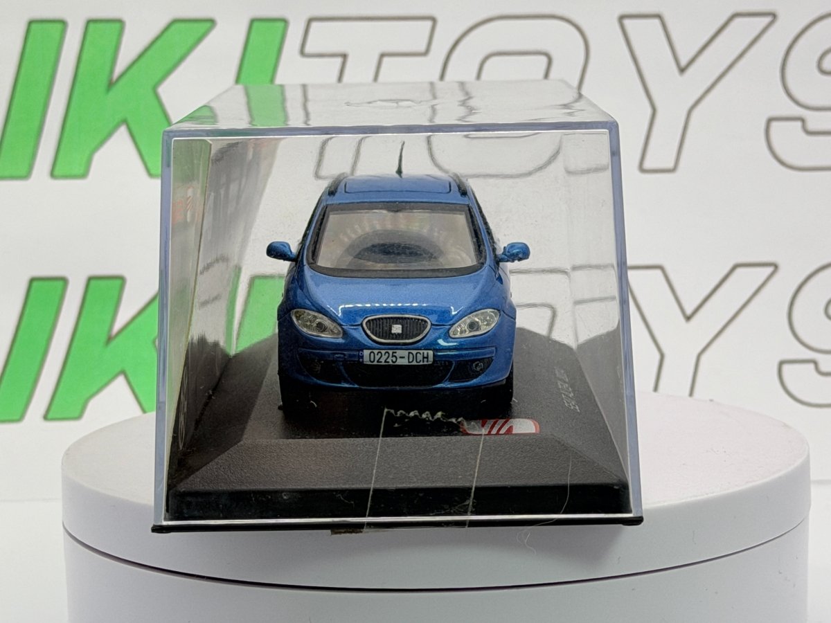 Seat Altea Edicola 1/43 Blu - RikiToys - Edicola