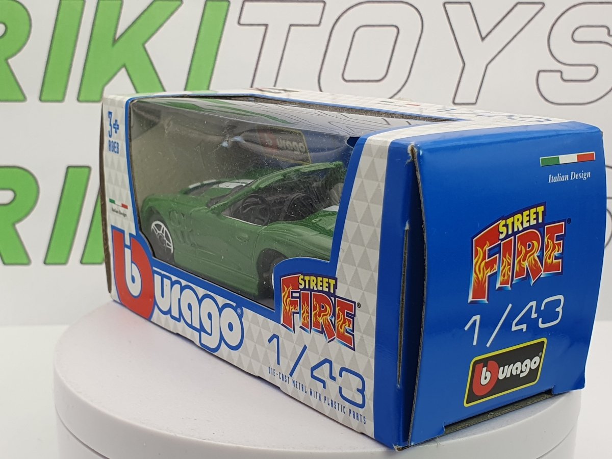 Shelby Series One Burago 1/43 - RikiToys - Burago#