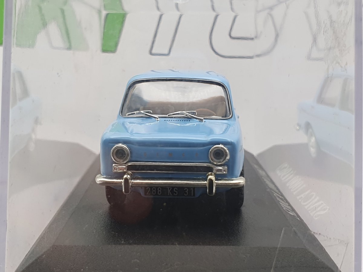 Simca 1000 1962 Edicola 1/43 - RikiToys - Edicola#