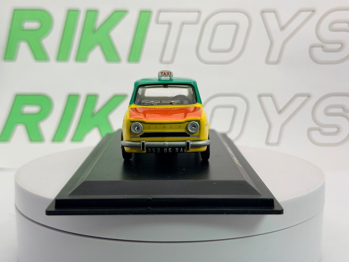 Simca 1000 Edicola 1/43 Giallo - RikiToys - Edicola
