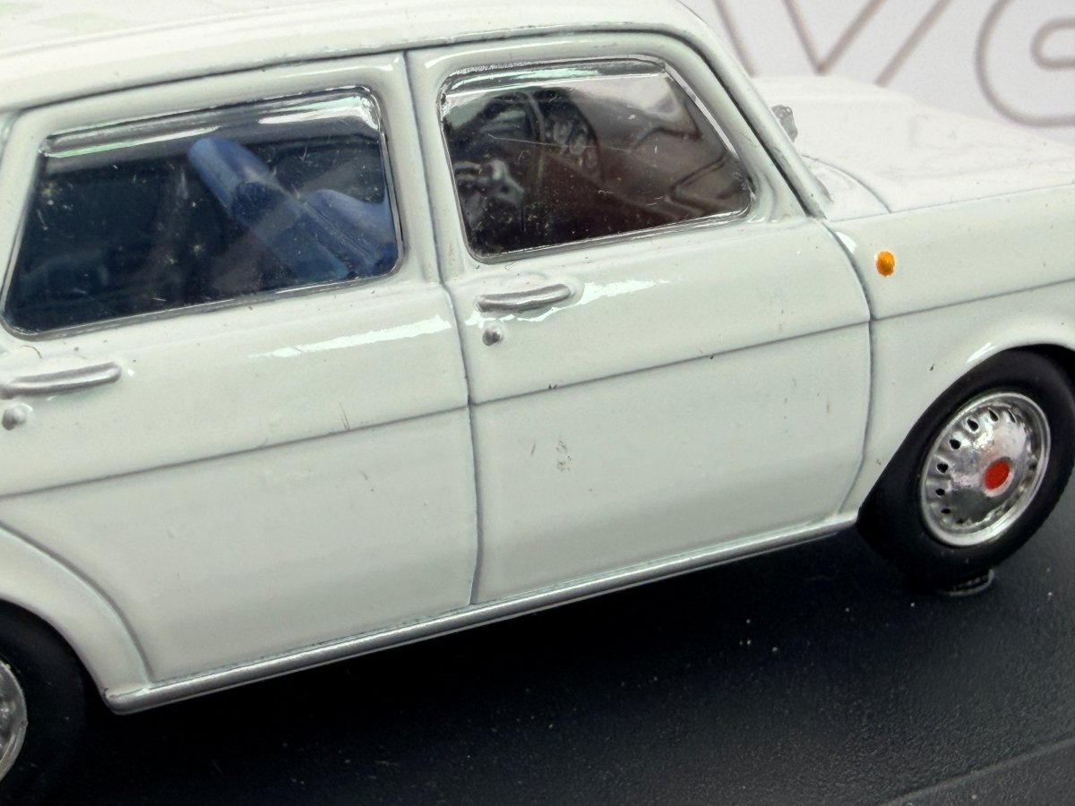 Simca - Abarth 1150 Metro Models 1/43 Bianco - RikiToys - Metro Models