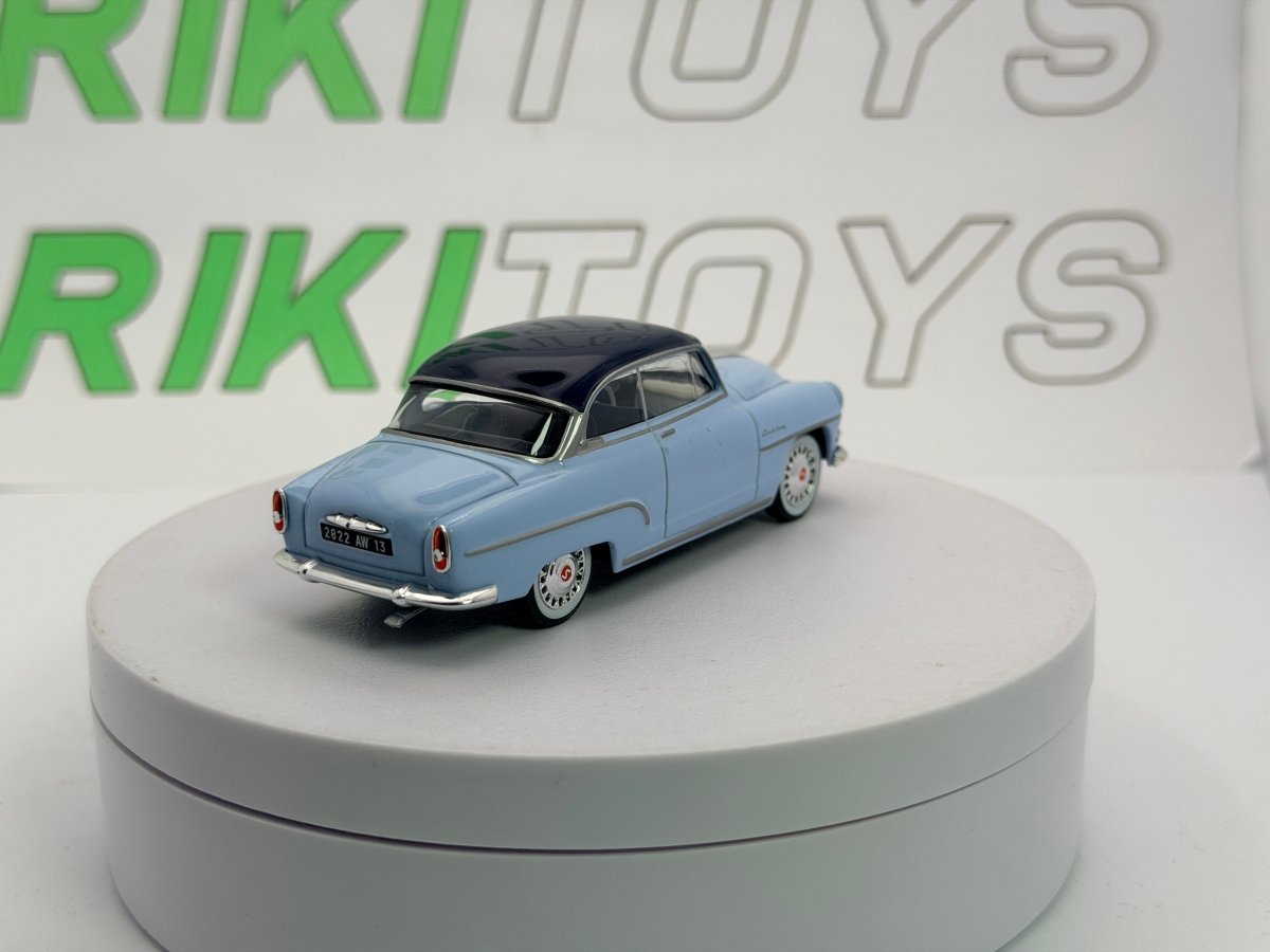Simca Aronde Grand Large Edicola 1/43 Azzurro - RikiToys - Edicola