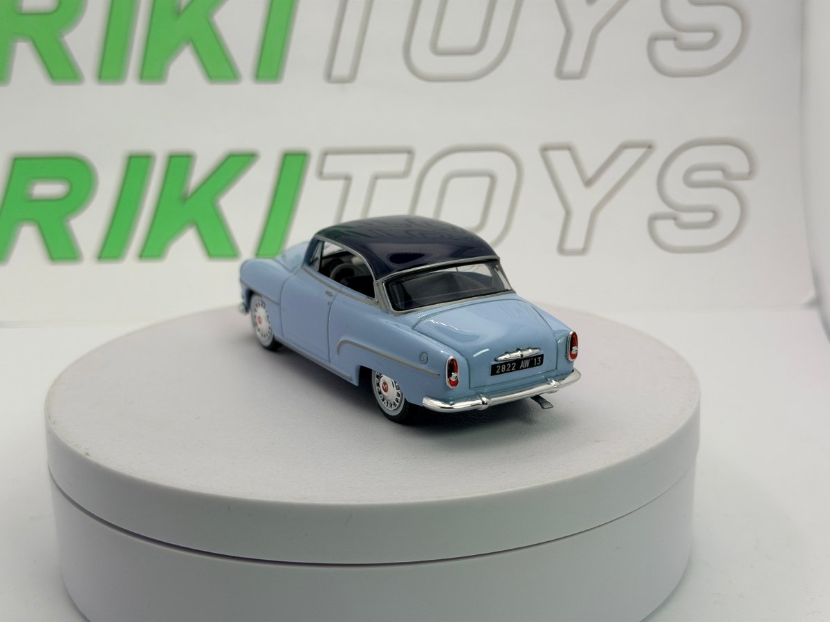 Simca Aronde Grand Large Edicola 1/43 Azzurro - RikiToys - Edicola
