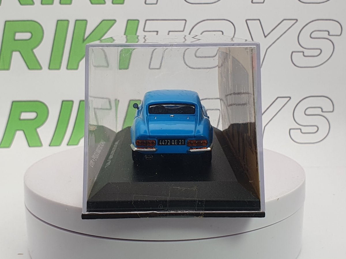 Simca CG 1300 Coupè Edicola 1/43 Azzurro 1973 - RikiToys - Edicola