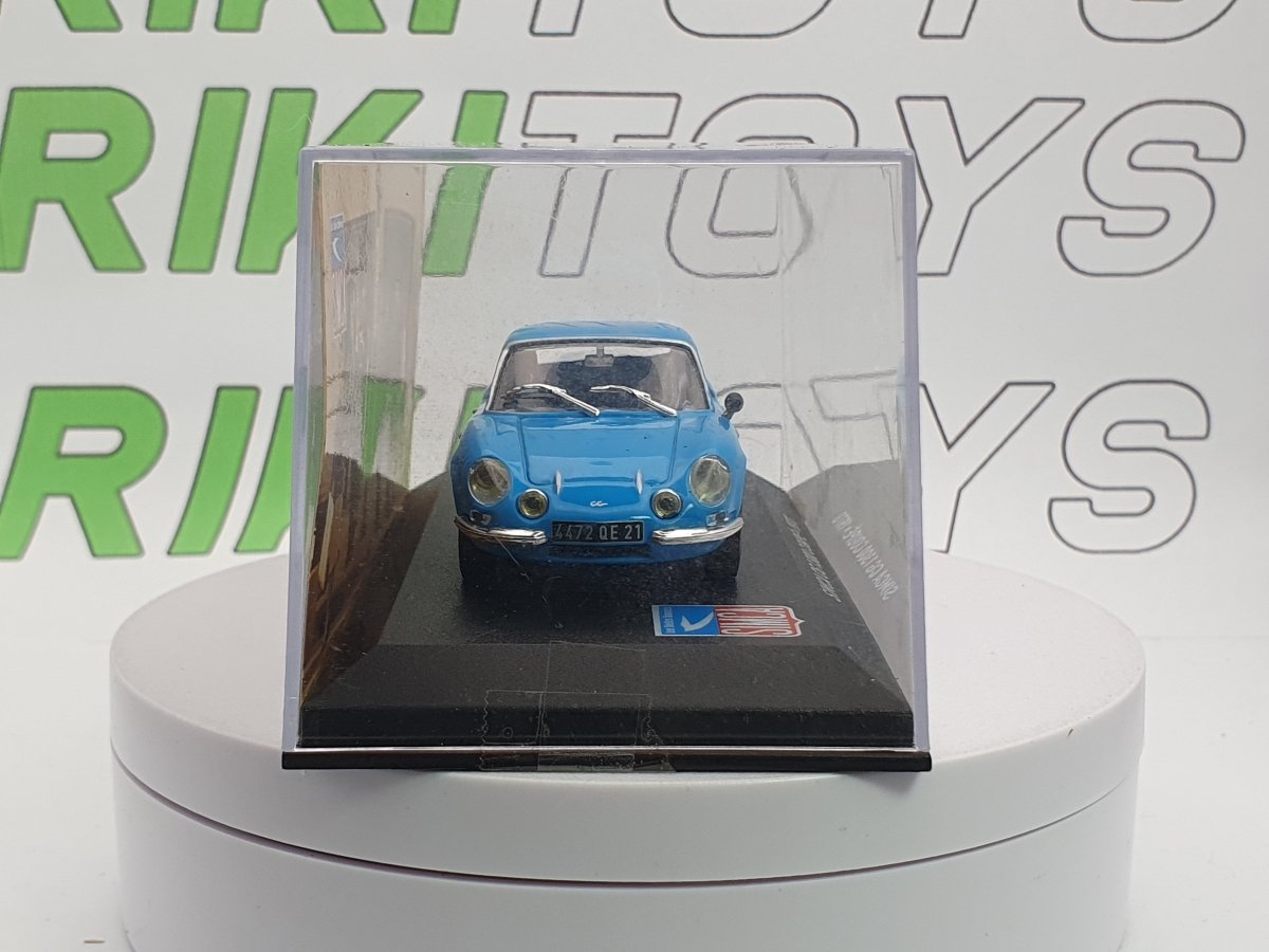 Simca CG 1300 Coupè Edicola 1/43 Azzurro 1973 - RikiToys - Edicola