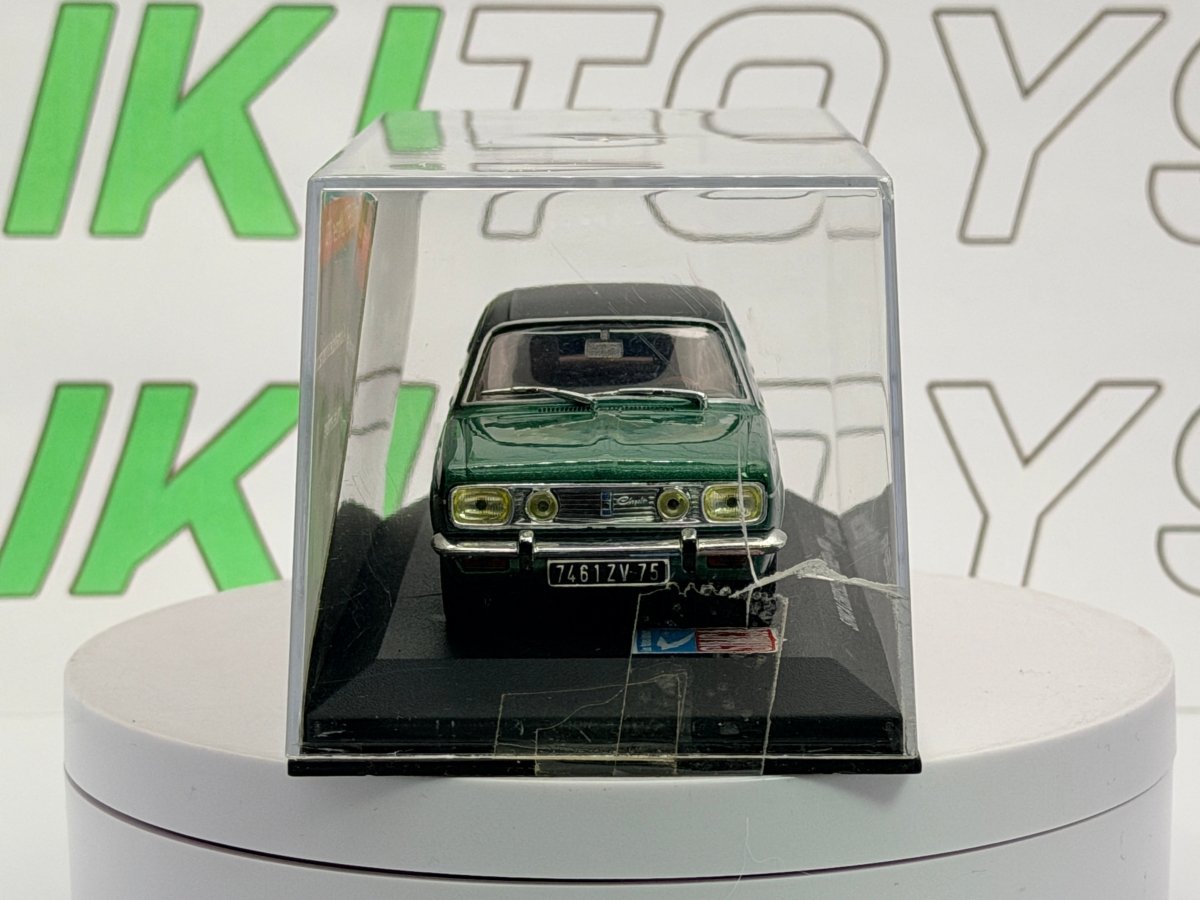 Simca - Chrysler 180 2L Edicola 1/43 Verde - RikiToys - Edicola