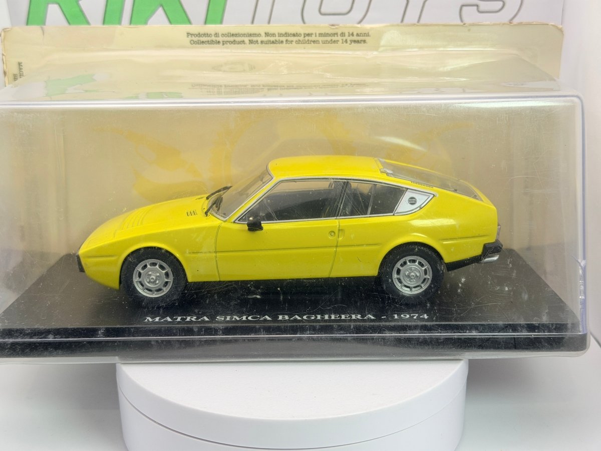 Simca Matra Baghera Edicola 1/24 Giallo - RikiToys - Edicola