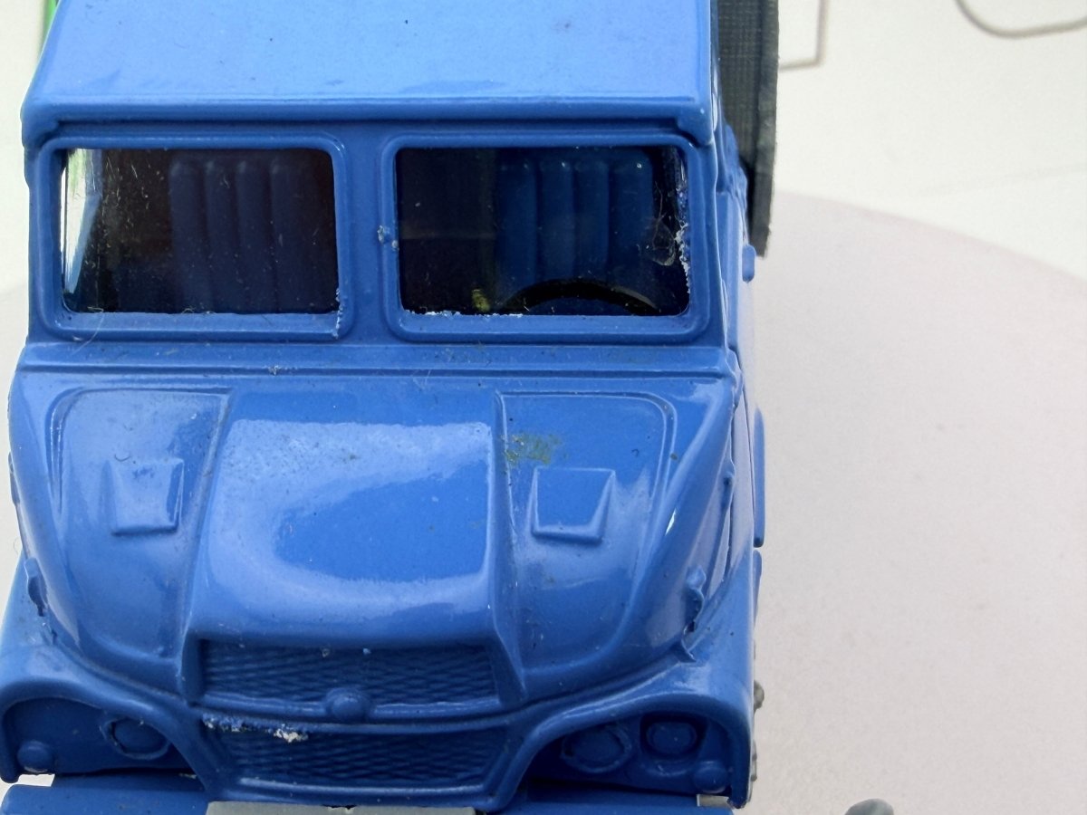 Simca Unic 4x4 Solido 1/43 Azzurro 1973 - RikiToys - Solido