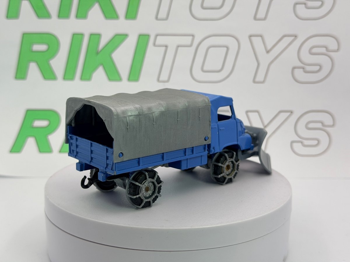 Simca Unic 4x4 Solido 1/43 Azzurro 1973 - RikiToys - Solido