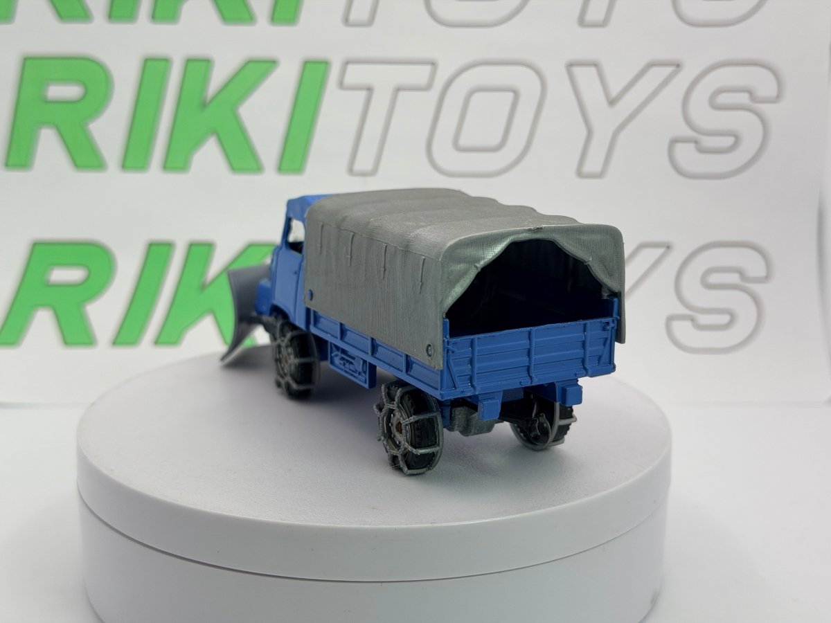 Simca Unic 4x4 Solido 1/43 Azzurro 1973 - RikiToys - Solido