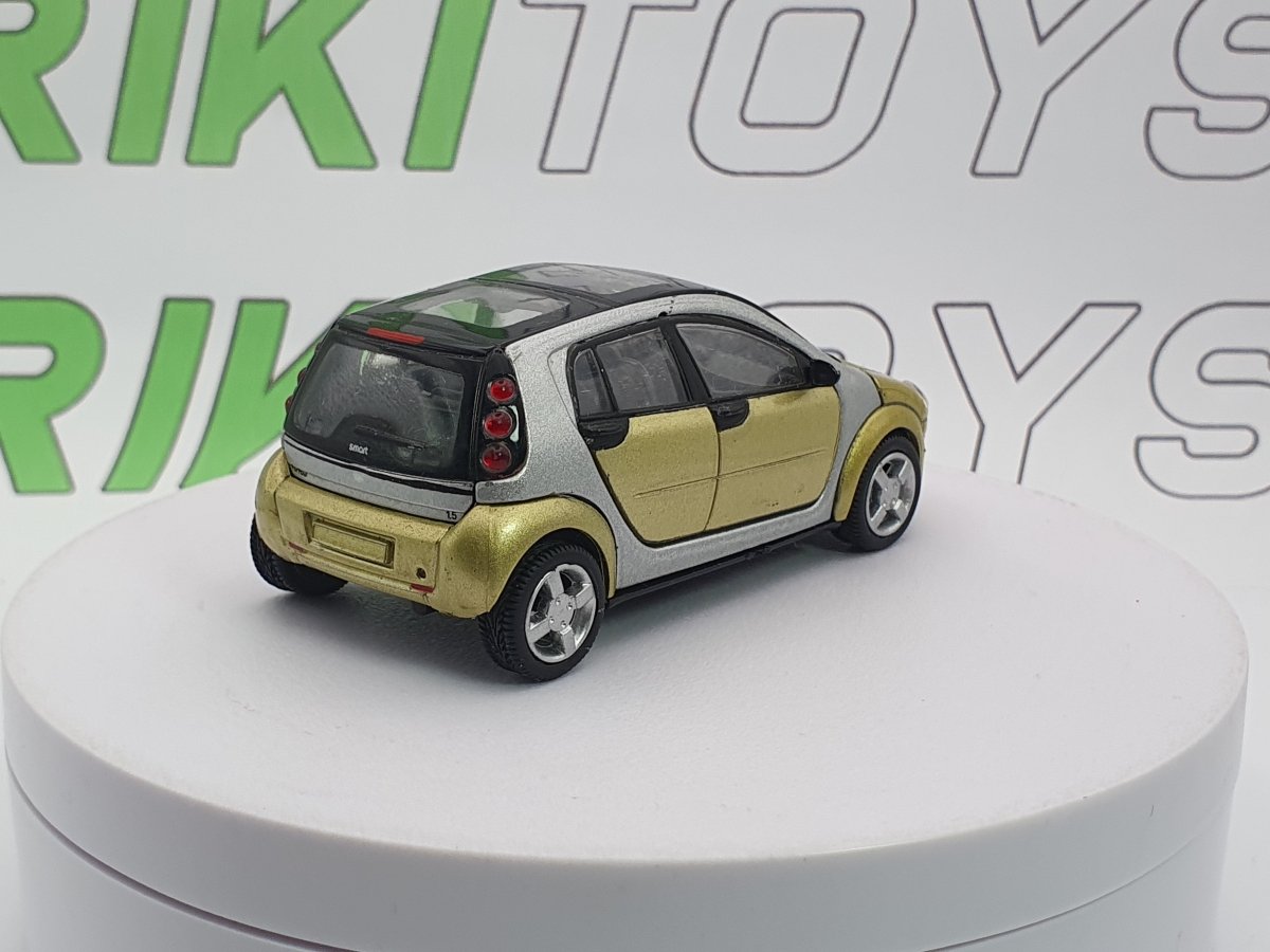 Smart ForFour New Ray 1/43 Oro - RikiToys - New Ray