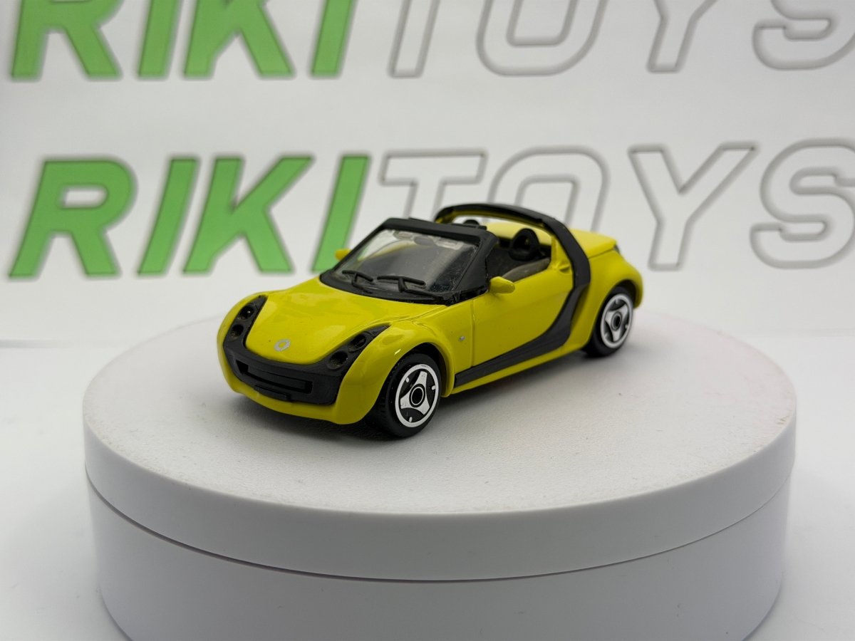Smart Roadster Burago 1/43 Giallo 2003 - RikiToys - Burago