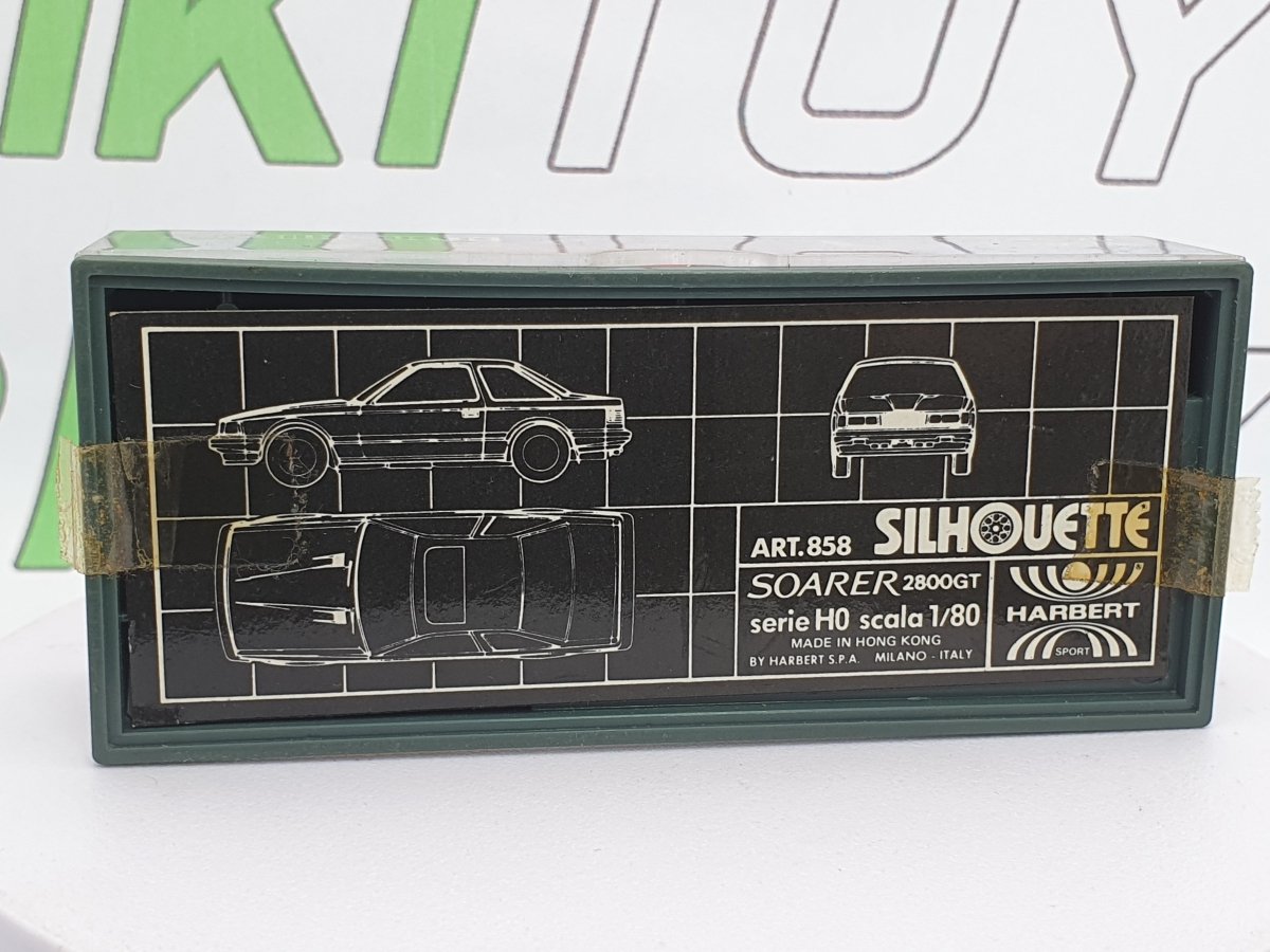 Soarer 2800 GT Harbert 1/80 Argento - RikiToys - Harbert