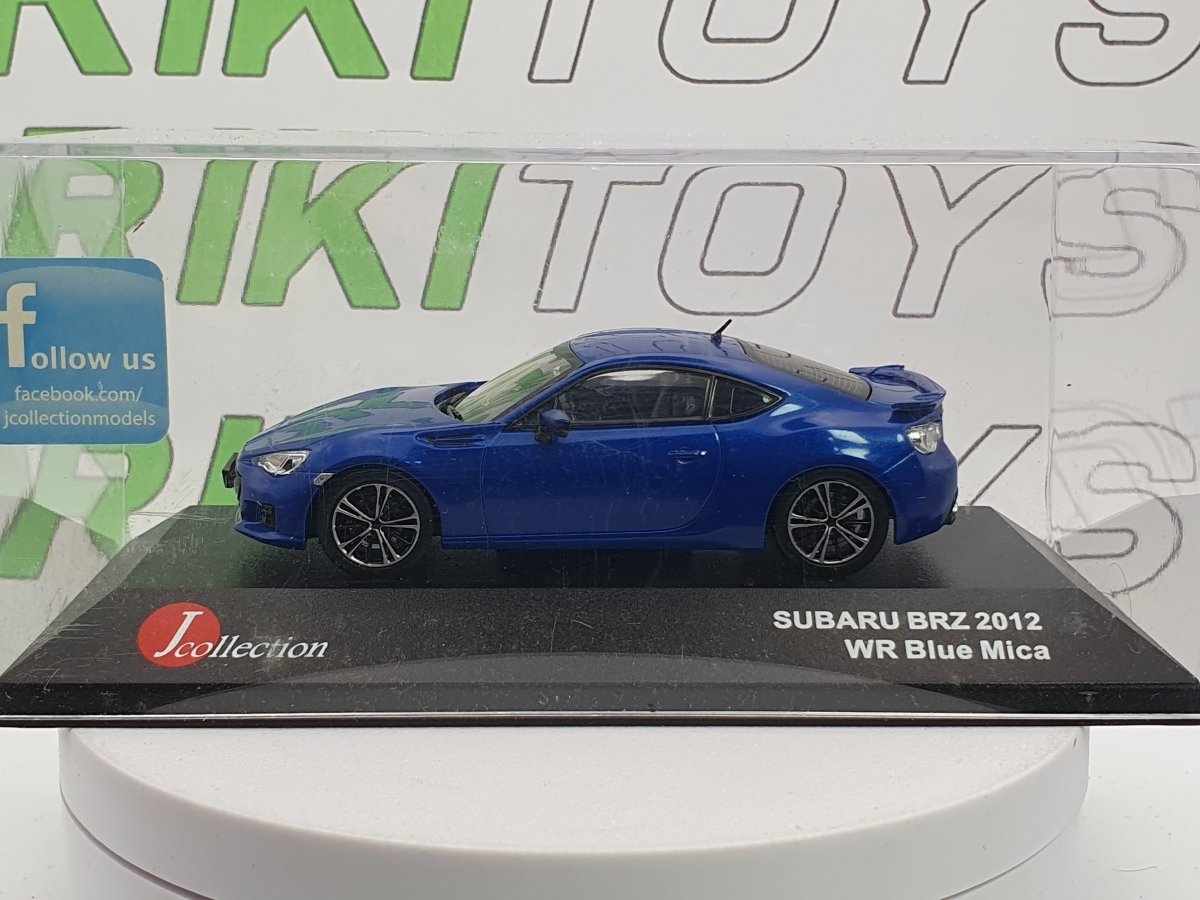Subaru BR7 J Collection 1/43 Blu met. 2012 - RikiToys - J Collection