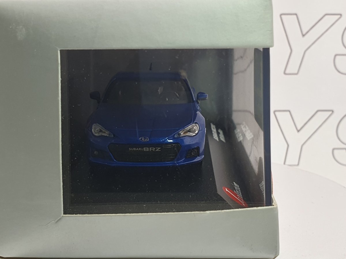 Subaru BR7 J Collection 1/43 Blu met. 2012 - RikiToys - J Collection
