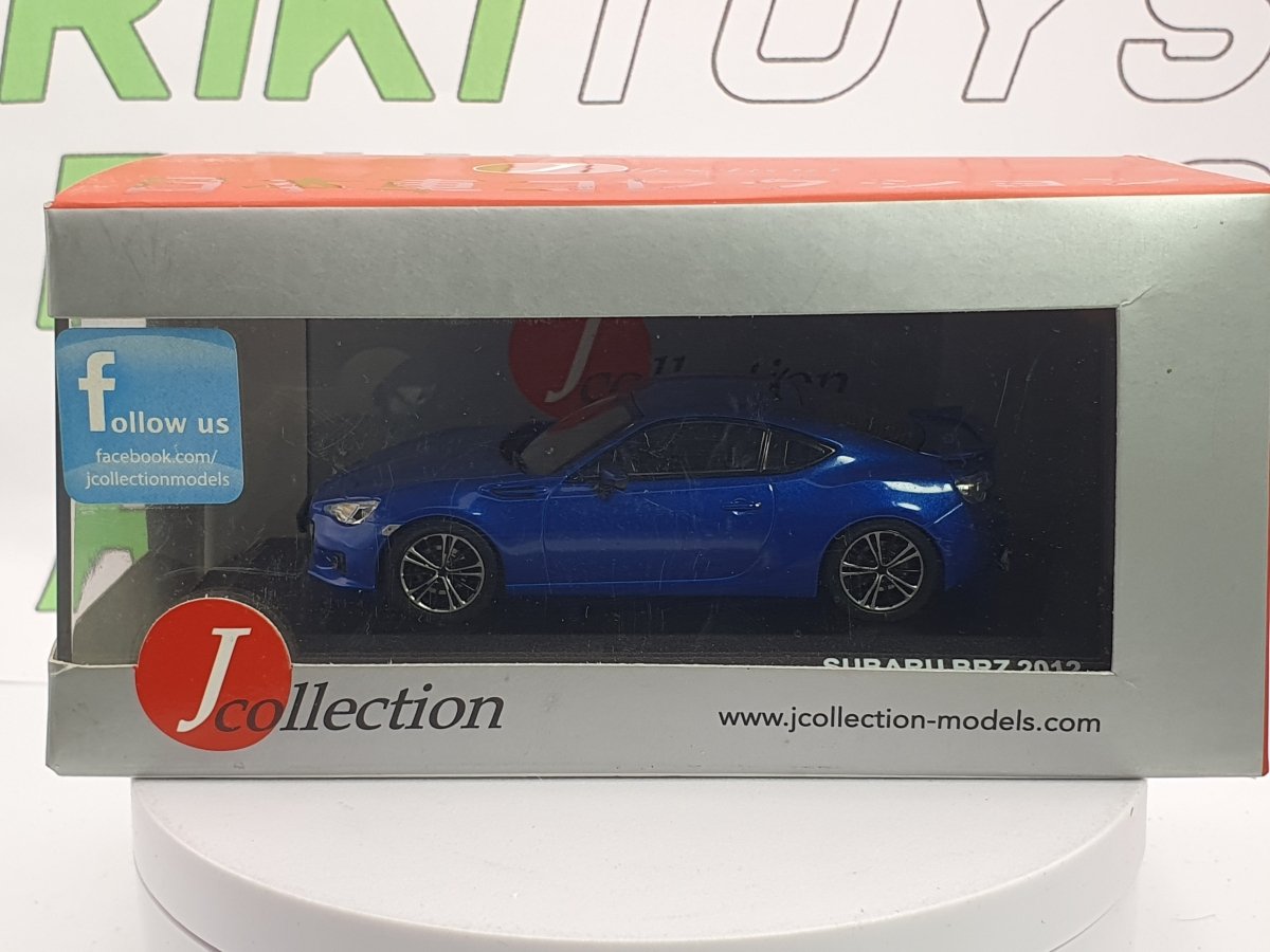 Subaru BR7 J Collection 1/43 Blu met. 2012 - RikiToys - J Collection