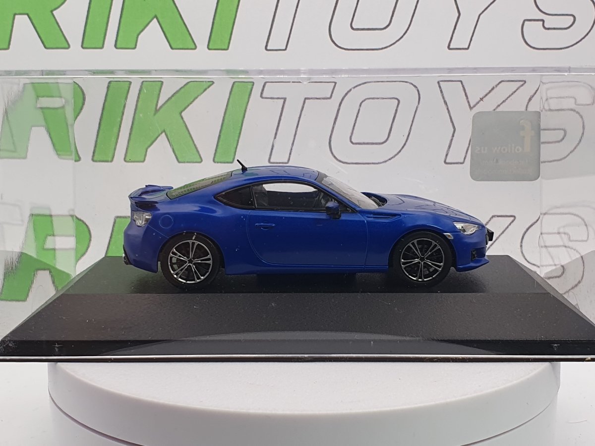 Subaru BR7 J Collection 1/43 Blu met. 2012 - RikiToys - J Collection