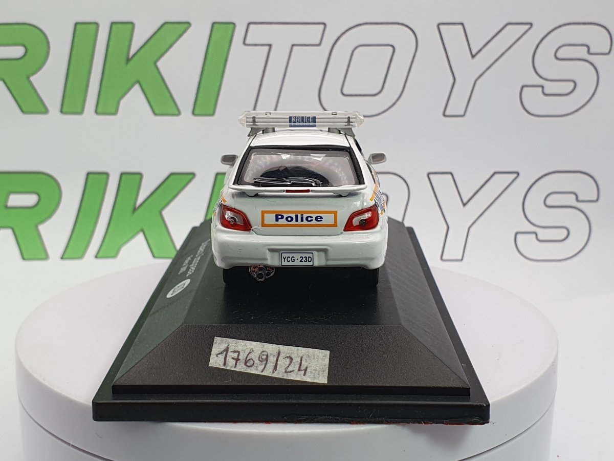 Subaru Impreza Edicola 1/43 Bianco 2002 - RikiToys - Edicola
