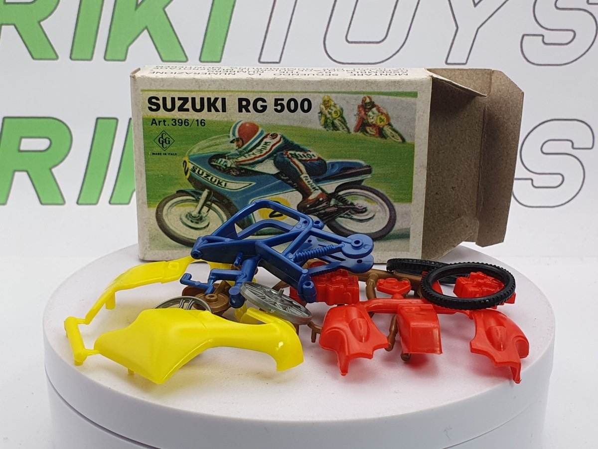 Suzuki RG 500 Grisono 1/35 Blu 1976 - RikiToys - Grisono