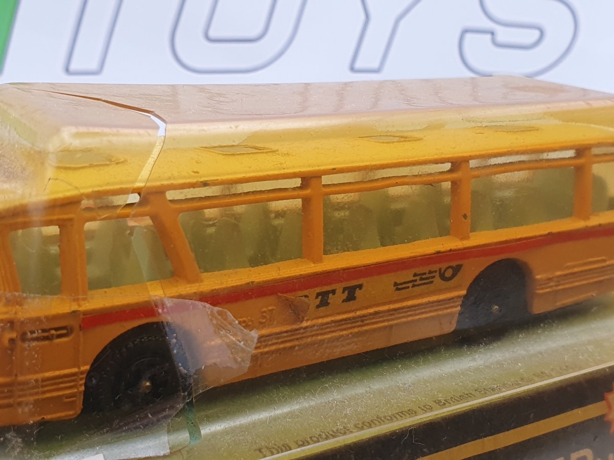 Swiss PTT Bus Dinky Toys 1/80 - RikiToys - Dinky Toys#