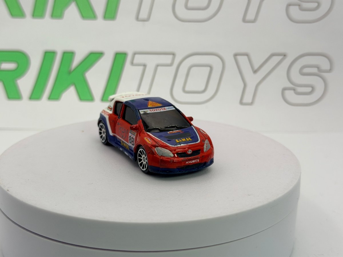 Toyota Corolla WRC Majorette 1/57 Rosso - RikiToys - Majorette