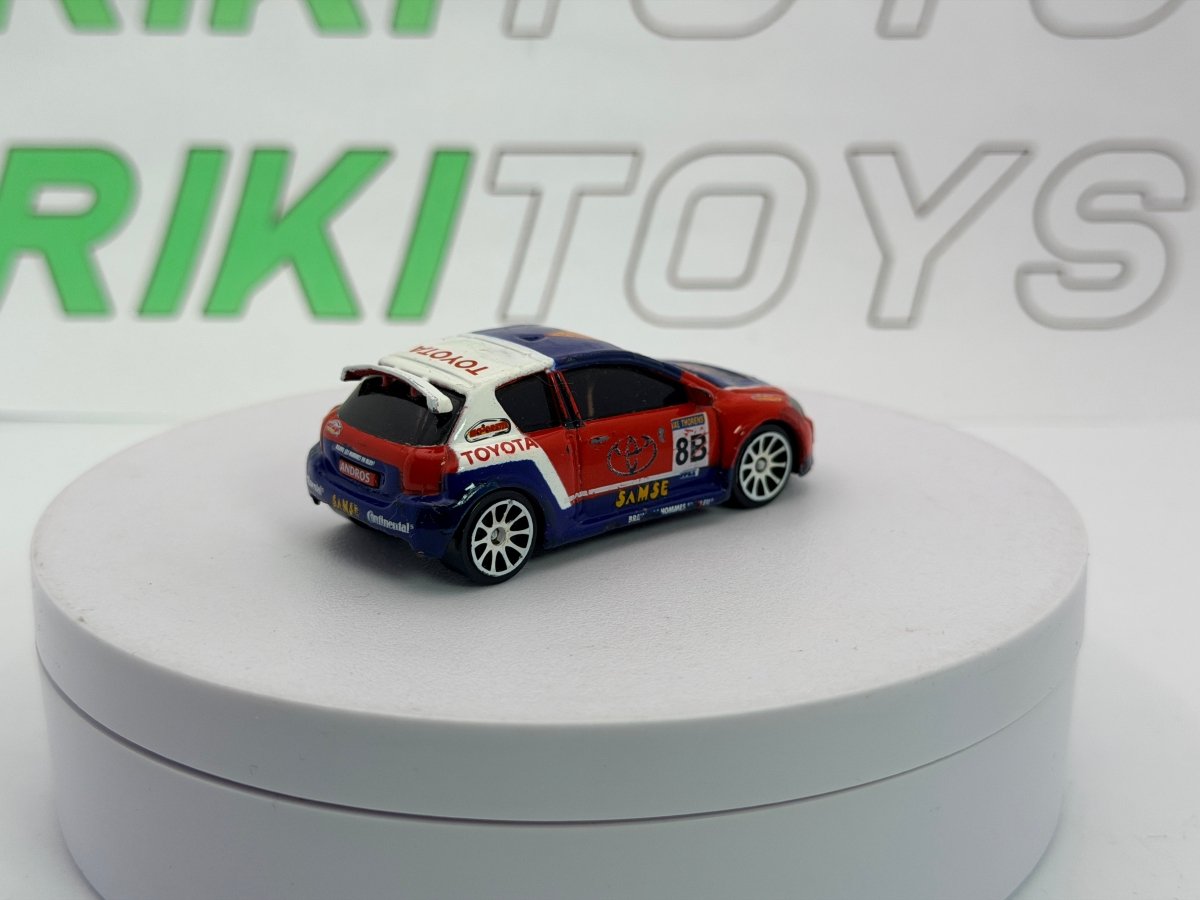 Toyota Corolla WRC Majorette 1/57 Rosso - RikiToys - Majorette