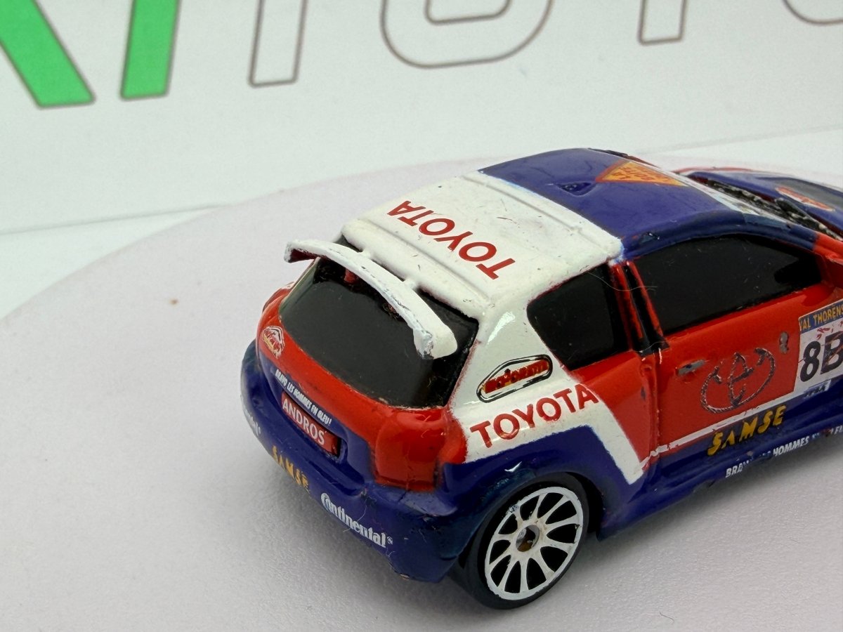 Toyota Corolla WRC Majorette 1/57 Rosso - RikiToys - Majorette