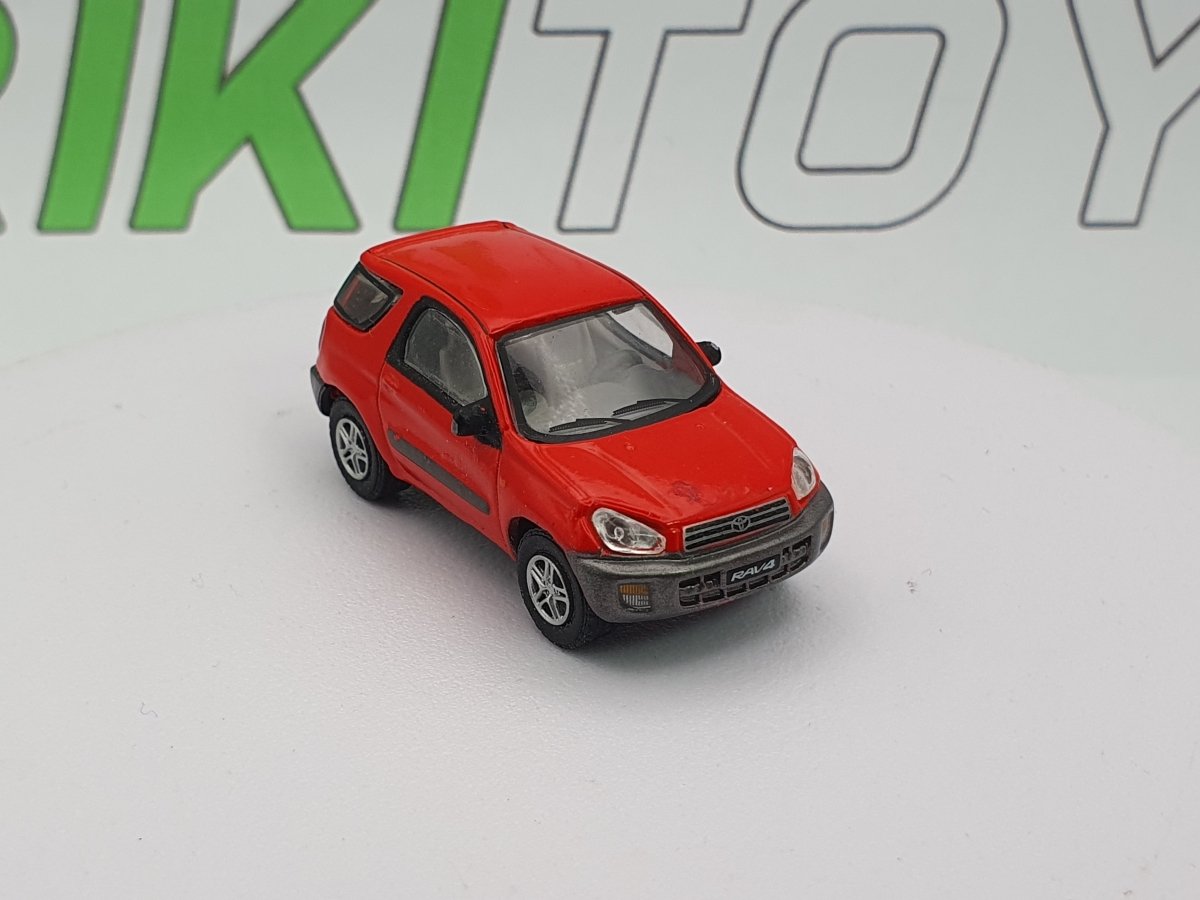Toyota RAV 4 Cararama 1/72 Rosso 2000 - RikiToys - Cararama#
