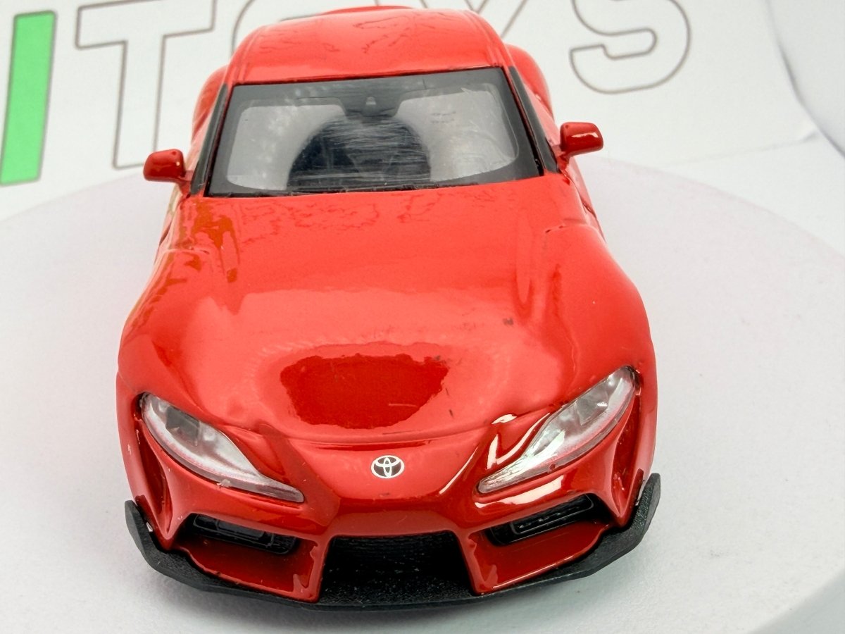Toyota Supra Welly 1/38 Rosso - RikiToys - Welly