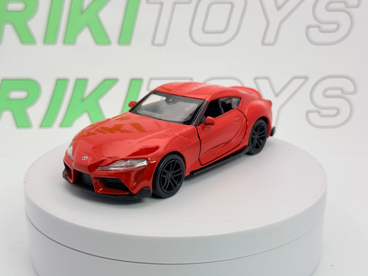 Toyota Supra Welly 1/38 Rosso - RikiToys - Welly