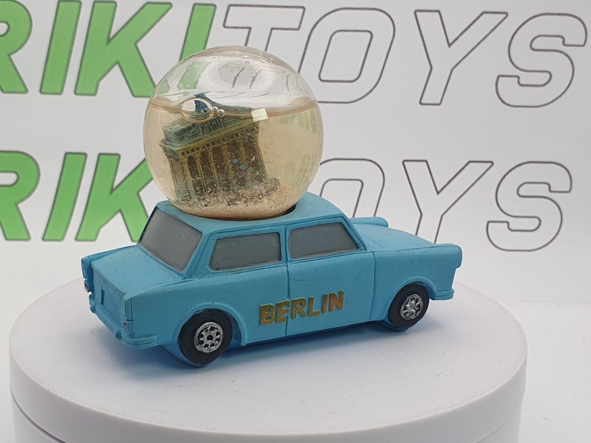 Trabant P 601 1/38 Azzurro 1964 - RikiToys - RikiToys