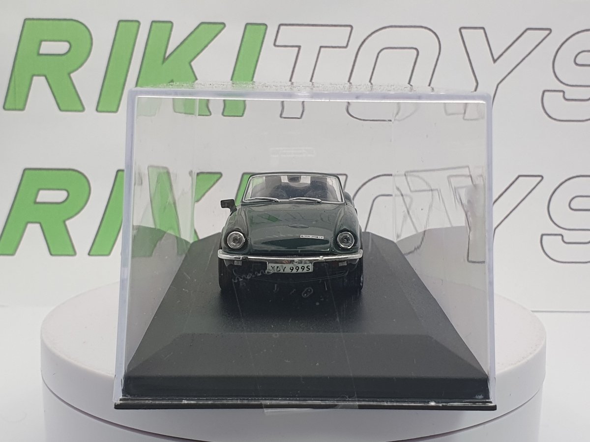 Triumph Spitfire MK IV Edicola 1/43 Verde 1974 - RikiToys - Edicola