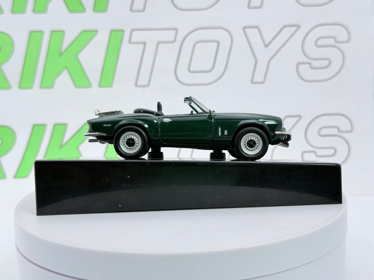 Triumph Spitfire MK IV Edicola 1/43 Verde - RikiToys - Edicola