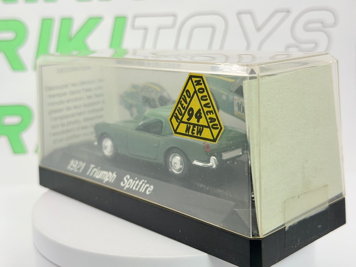 Triumph Spitfire MK1 Solido 1/43 Verde 1962 - RikiToys - Solido