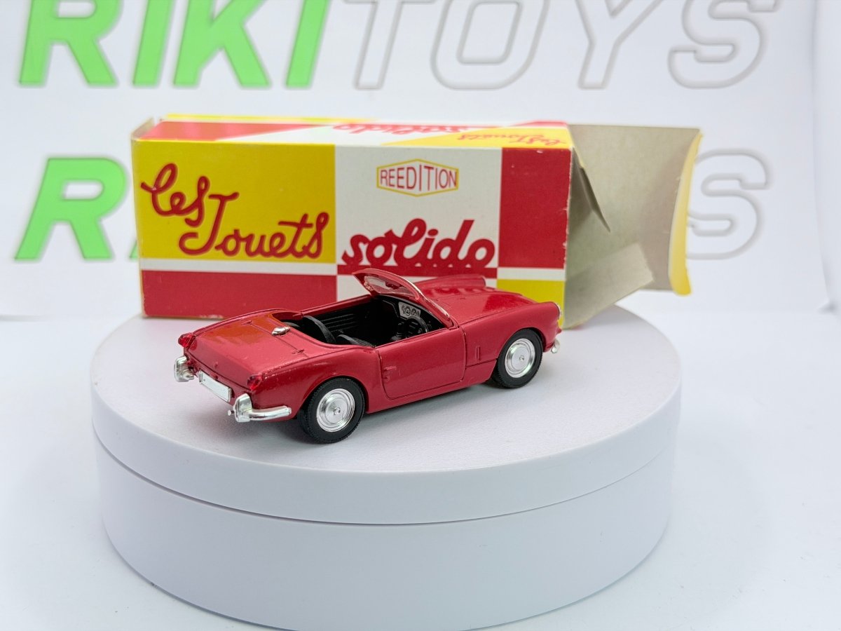 Triumph Spitfire Solido 1/43 Rosso - RikiToys - Solido