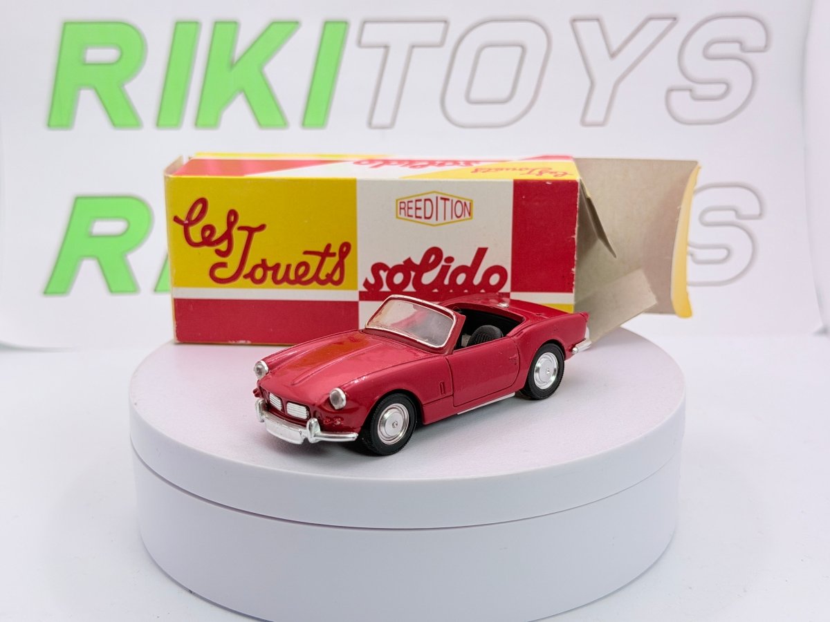 Triumph Spitfire Solido 1/43 Rosso - RikiToys - Solido