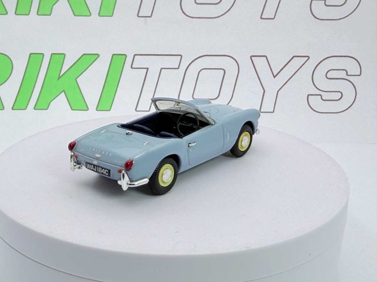 Triumph Spitfire Vanguards 1/43 Azzurro - RikiToys - Vanguards