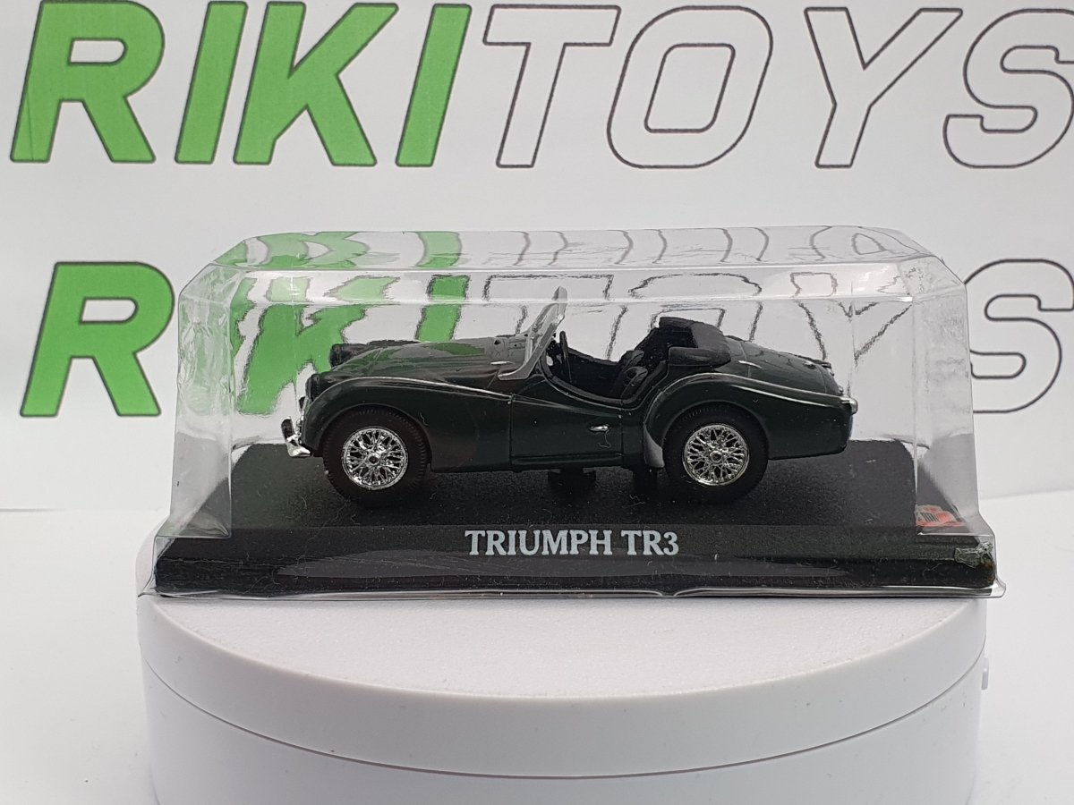 Triumph TR3 Del Prado 1/43 Verde 1997 - RikiToys - Del Prado#