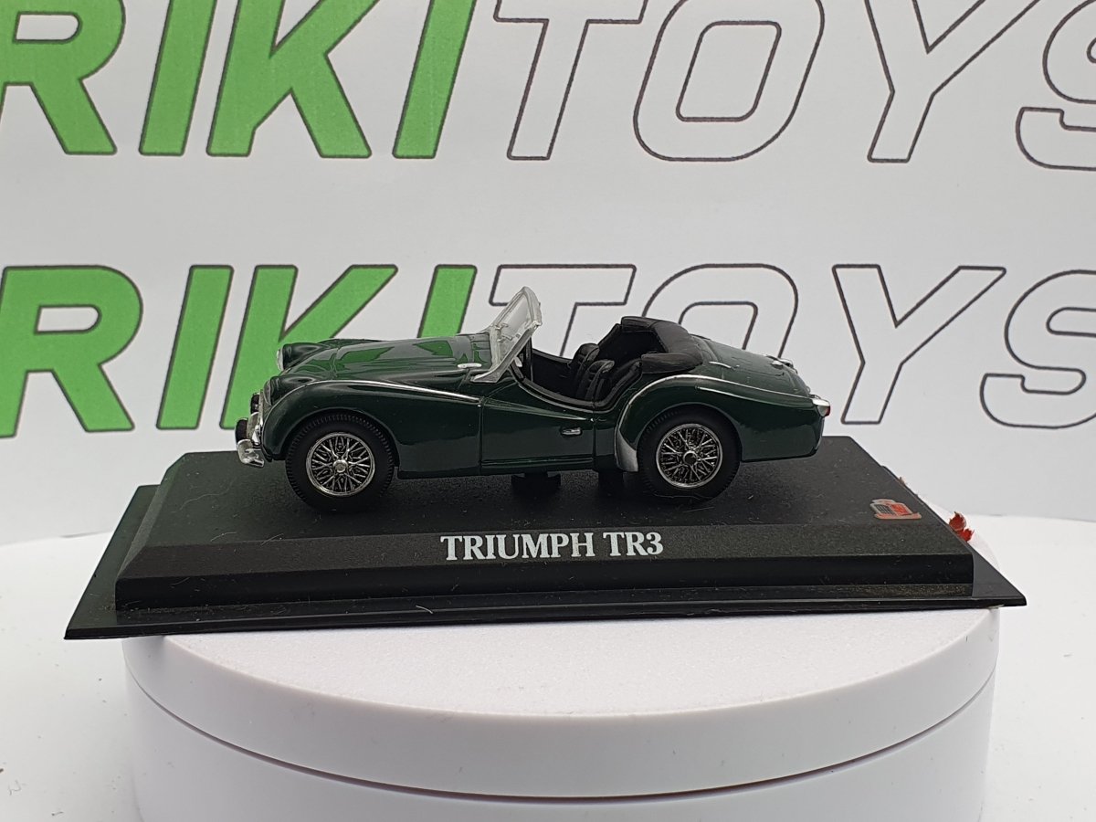 Triumph TR3 Edicola 1/43 - RikiToys - Edicola#