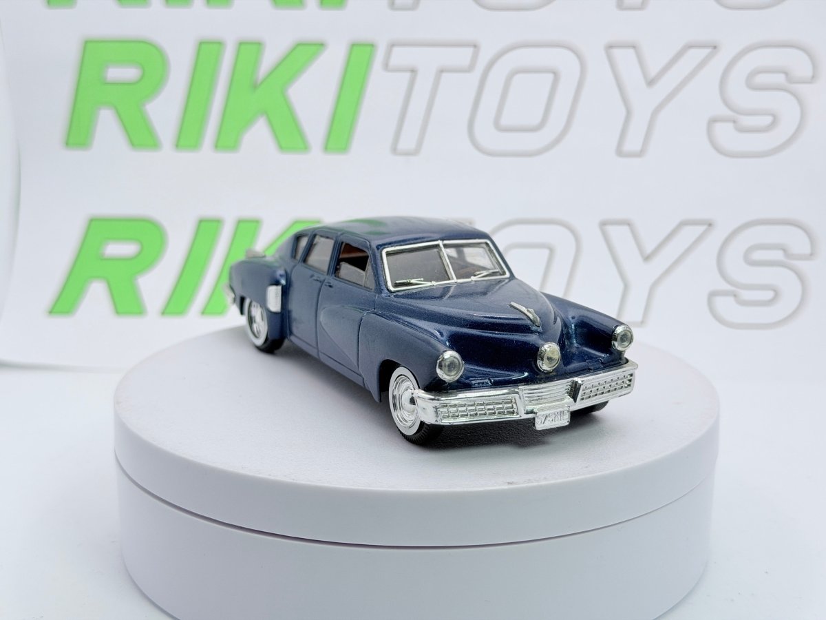 Tucker Solido 1/43 Blu metallizzato 1948 - RikiToys - Solido