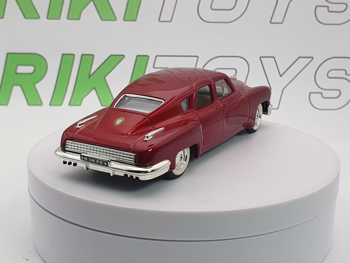 Tucker Tucker Road Signature 1/43 Rosso 1948 - RikiToys - Road Signature