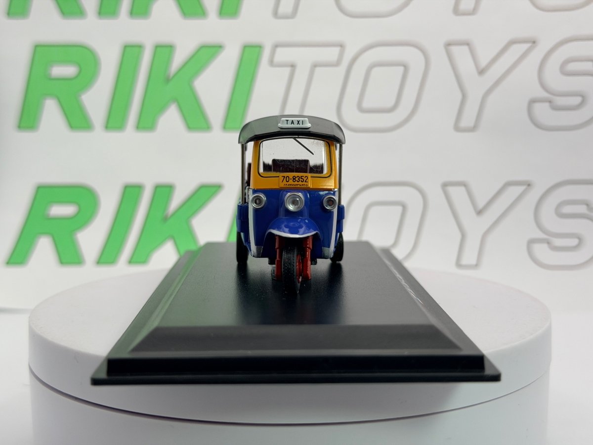 Tuk Tuk Edicola 1/43 Blu - RikiToys - Edicola