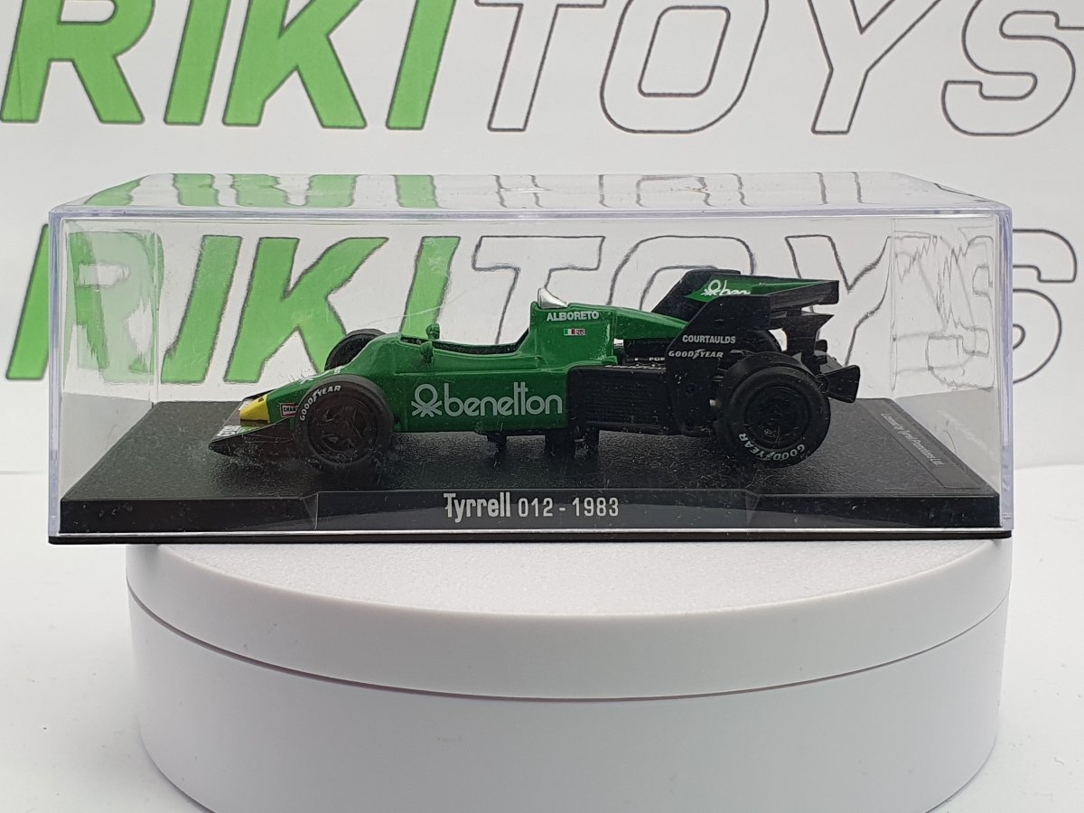 Tyrrel 0,12 Edicola 1/43 Verde - RikiToys - Edicola#