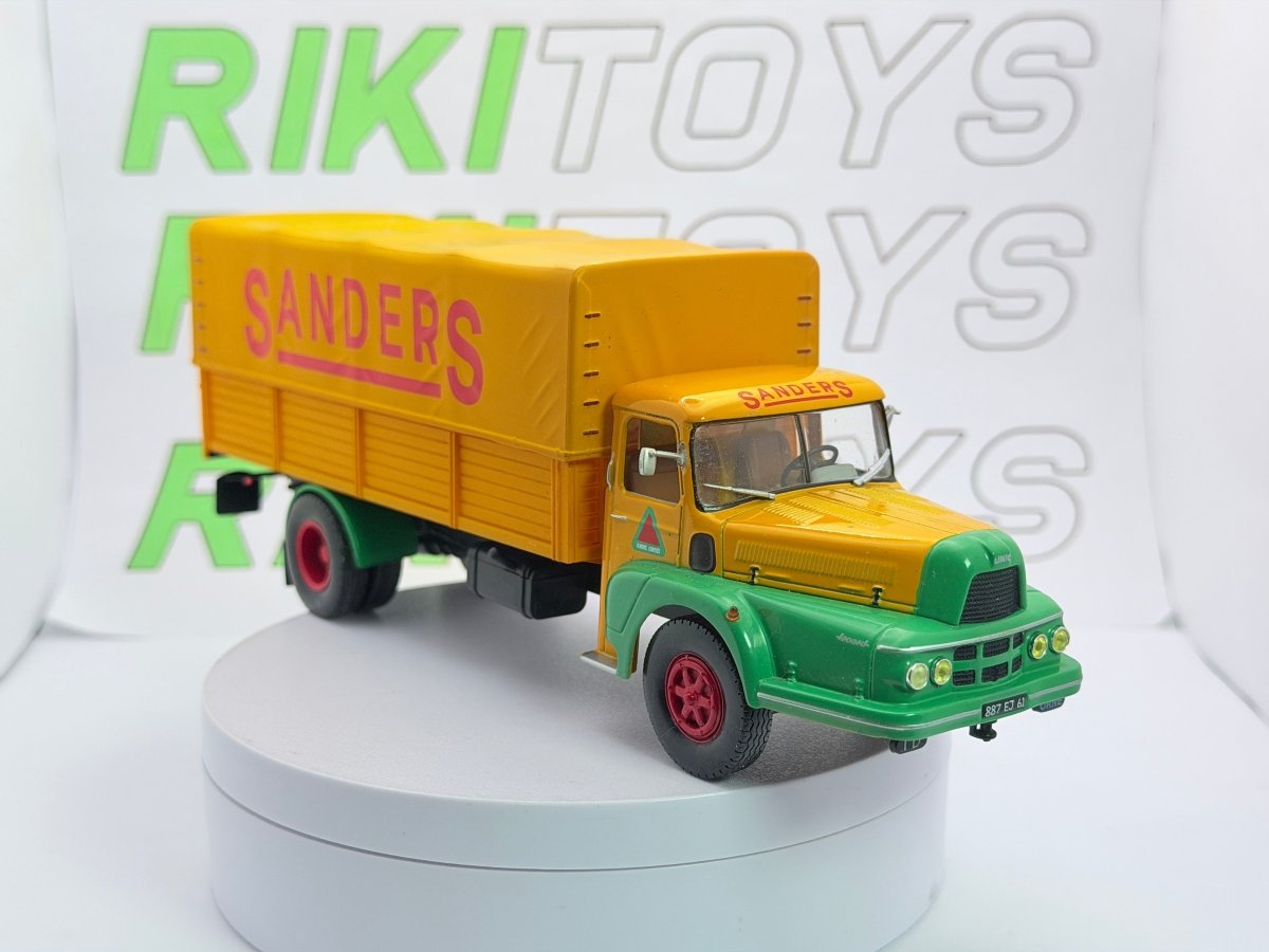 Unic ZU IXO 1/43 Giallo - RikiToys - IXO