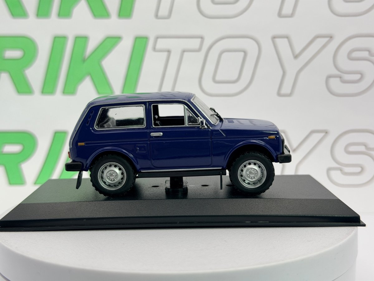 Vaz - Lada Niva Edicola 1/43 Blu - RikiToys - Edicola